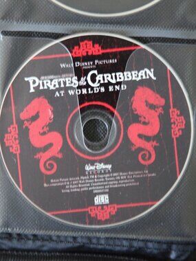 Pirates of the Caribbean: At World's End OST CD